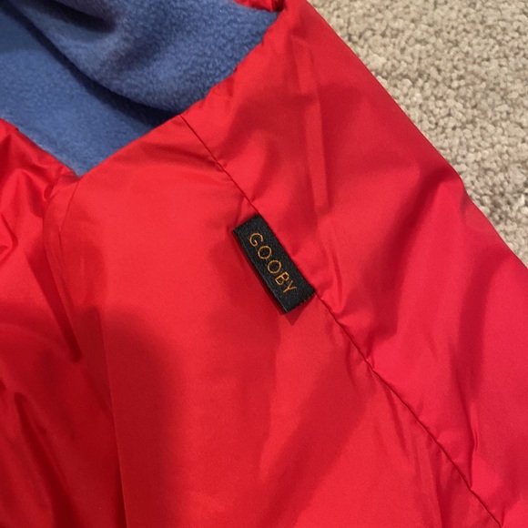 Gooby XL Red Waterproof Sport Vest - Picture 6 of 11